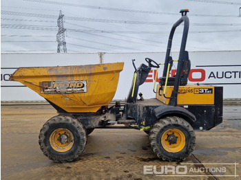 Mini tombereau 2016 JCB 3TST: photos 2