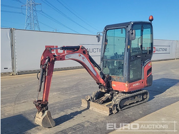 Mini pelle KUBOTA KX016-4