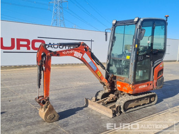 Mini pelle KUBOTA KX016-4