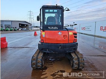 Mini pelle 2016 Kubota U48-4: photos 4 Mini pelle 2016 Kubota U48-4: photos 4