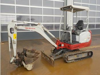 Mini pelle 2016 Takeuchi TB216: photos 1