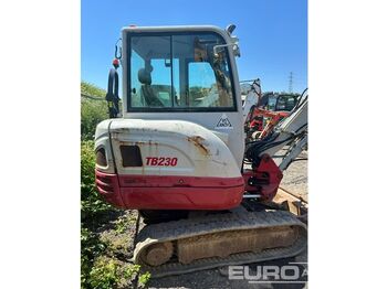 Mini pelle 2016 Takeuchi TB230: photos 2 Mini pelle 2016 Takeuchi TB230: photos 2