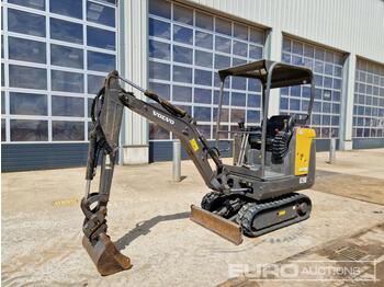 Mini pelle 2016 Volvo EC15D: photos 1