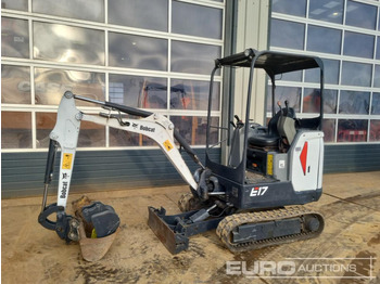 Mini pelle 2017 Bobcat E17: photos 1