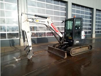 Mini pelle 2017 Bobcat E45: photos 1