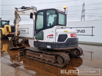 Mini pelle 2017 Bobcat E85: photos 3 Mini pelle 2017 Bobcat E85: photos 3