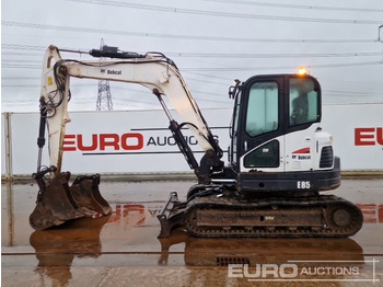 Mini pelle 2017 Bobcat E85: photos 2 Mini pelle 2017 Bobcat E85: photos 2