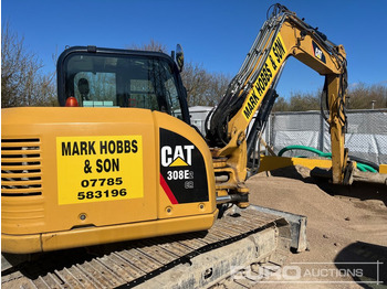 Mini pelle 2017 CAT 308E2 CR: photos 4