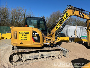 Mini pelle 2017 CAT 308E2 CR: photos 5