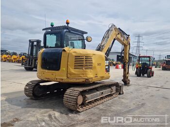 Mini pelle 2017 CAT 308E2CR: photos 5 Mini pelle 2017 CAT 308E2CR: photos 5