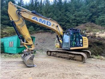 Pelle sur chenille 2017 CAT 320FL: photos 1