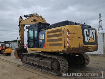 Pelle 2017 CAT 336F: photos 3 Pelle 2017 CAT 336F: photos 3