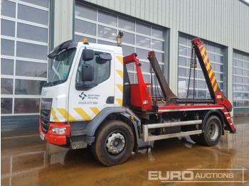 Camion multibenne 2017 DAF LF: photos 1