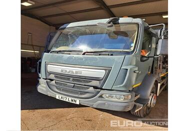 Camion multibenne 2017 DAF LF220 FA: photos 1