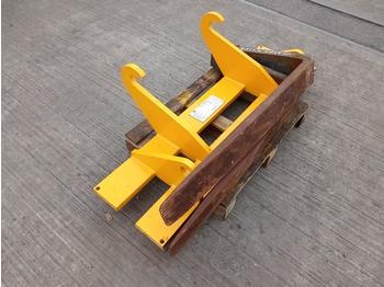 Fourches pour Chargeuse 2017 Fork Frame & Forks to JCB Loader: photos 1