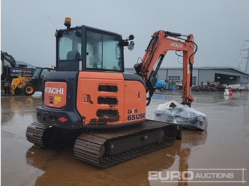 Mini pelle 2017 Hitachi ZX65USB-5A CLP: photos 5 Mini pelle 2017 Hitachi ZX65USB-5A CLP: photos 5
