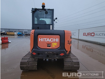 Mini pelle 2017 Hitachi ZX65USB-5A CLP: photos 4 Mini pelle 2017 Hitachi ZX65USB-5A CLP: photos 4