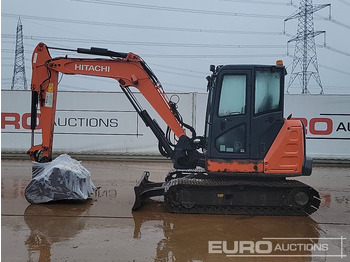 Mini pelle 2017 Hitachi ZX65USB-5A CLP: photos 2 Mini pelle 2017 Hitachi ZX65USB-5A CLP: photos 2