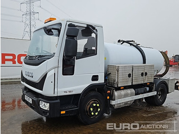 Camion citerne IVECO EuroCargo