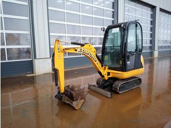 Mini pelle 2017 JCB 8014CTS: photos 1
