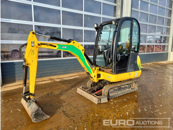 Mini pelle 2017 JCB 8018: photos 1