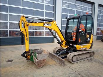 Mini pelle 2017 JCB 8026CTS: photos 1