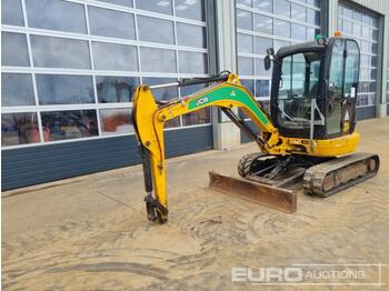 Mini pelle 2017 JCB 8030: photos 1