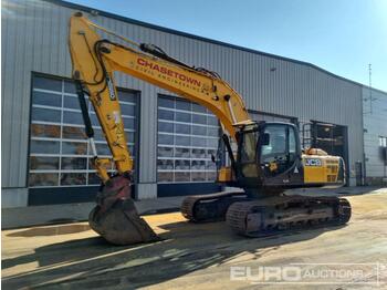 Pelle sur chenille 2017 JCB JS220LC: photos 1
