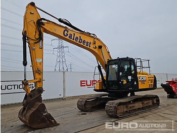 Pelle sur chenille JCB JS220LC