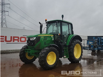 Tracteur agricole JOHN DEERE 6110M