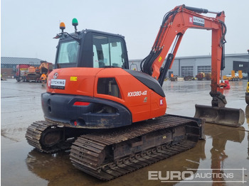 Mini pelle 2017 Kubota KX080-4A: photos 5