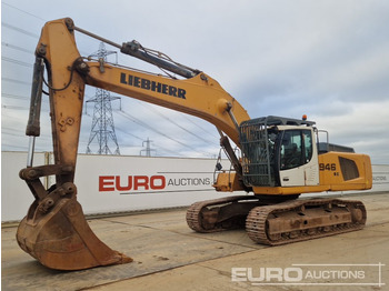 Pelle sur chenille LIEBHERR R 946