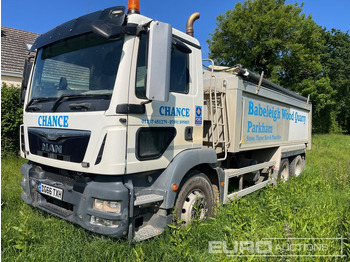 Camion benne MAN TGM 26.340
