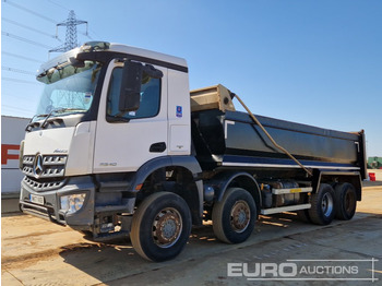 Camion benne MERCEDES-BENZ Arocs 3240