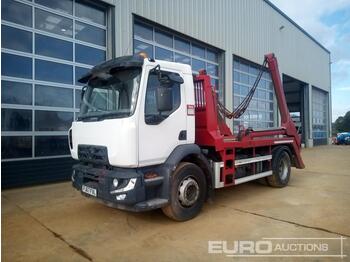 Camion multibenne 2017 Renault D18: photos 1