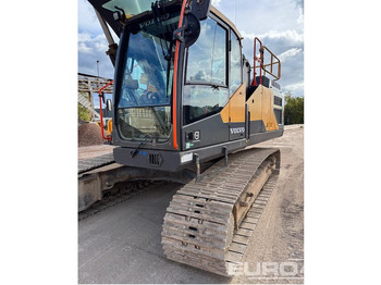 Pelle sur chenille VOLVO EC380EL