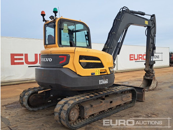 Mini pelle 2017 Volvo ECR88D: photos 5