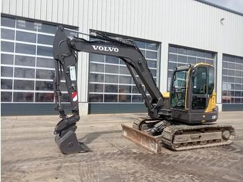Mini pelle 2017 Volvo ECR88D: photos 1