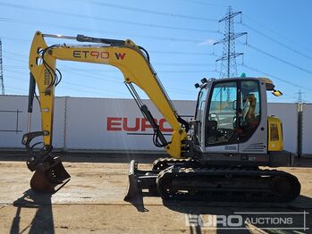 Pelle 2017 Wacker Neuson ET90: photos 2 Pelle 2017 Wacker Neuson ET90: photos 2