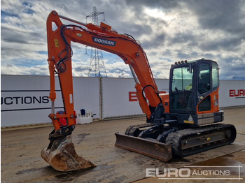 Mini pelle DOOSAN
