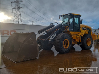 Chargeuse sur pneus JCB 457