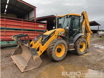 Tractopelle JCB 4CX