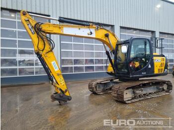 Pelle sur chenille 2018 JCB JS131LC: photos 1