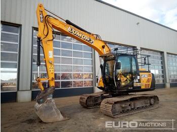 Pelle sur chenille 2018 JCB JS131LC: photos 1