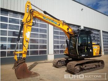 Pelle sur chenille 2018 JCB JS131LC: photos 1