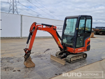 Mini pelle KUBOTA KX016-4