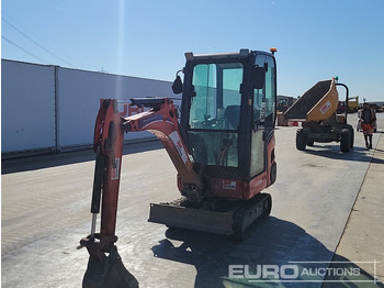 Mini pelle KUBOTA KX016-4