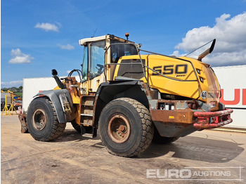 Chargeuse sur pneus 2018 Liebherr L550: photos 3