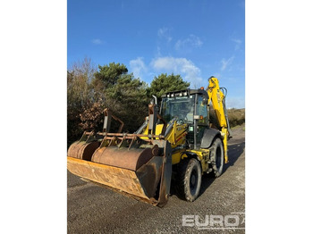 Tractopelle NEW HOLLAND