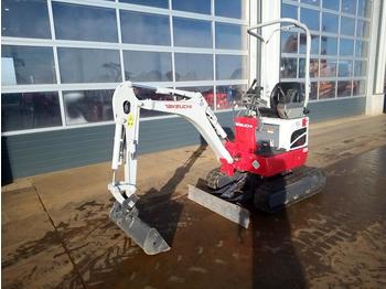 Mini pelle 2018 Takeuchi TB210R: photos 1